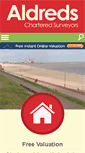 Mobile Screenshot of aldreds.co.uk